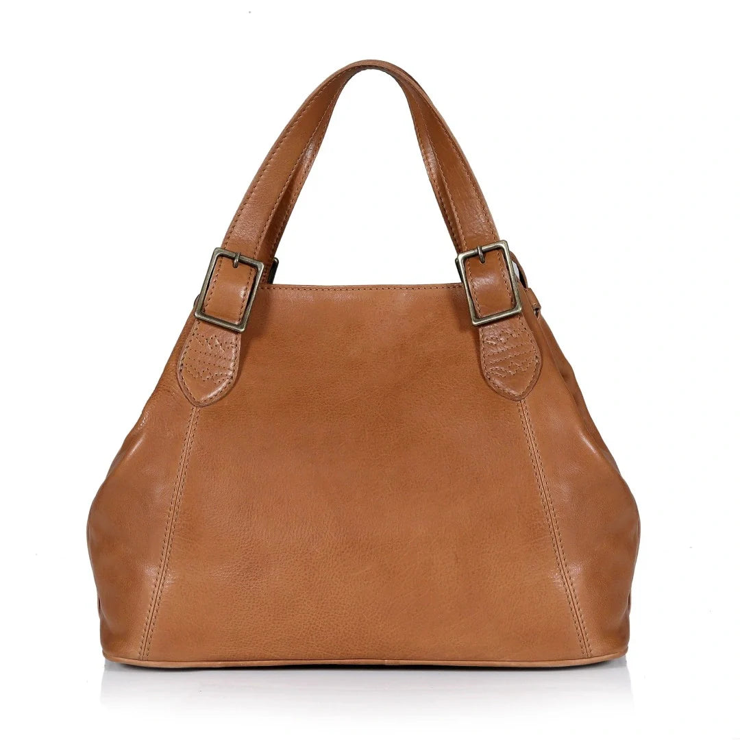 The Sunrise Leather Tote