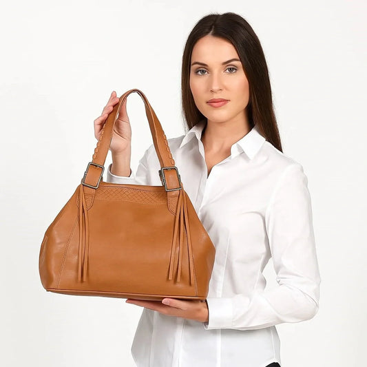 The Sunrise Leather Tote