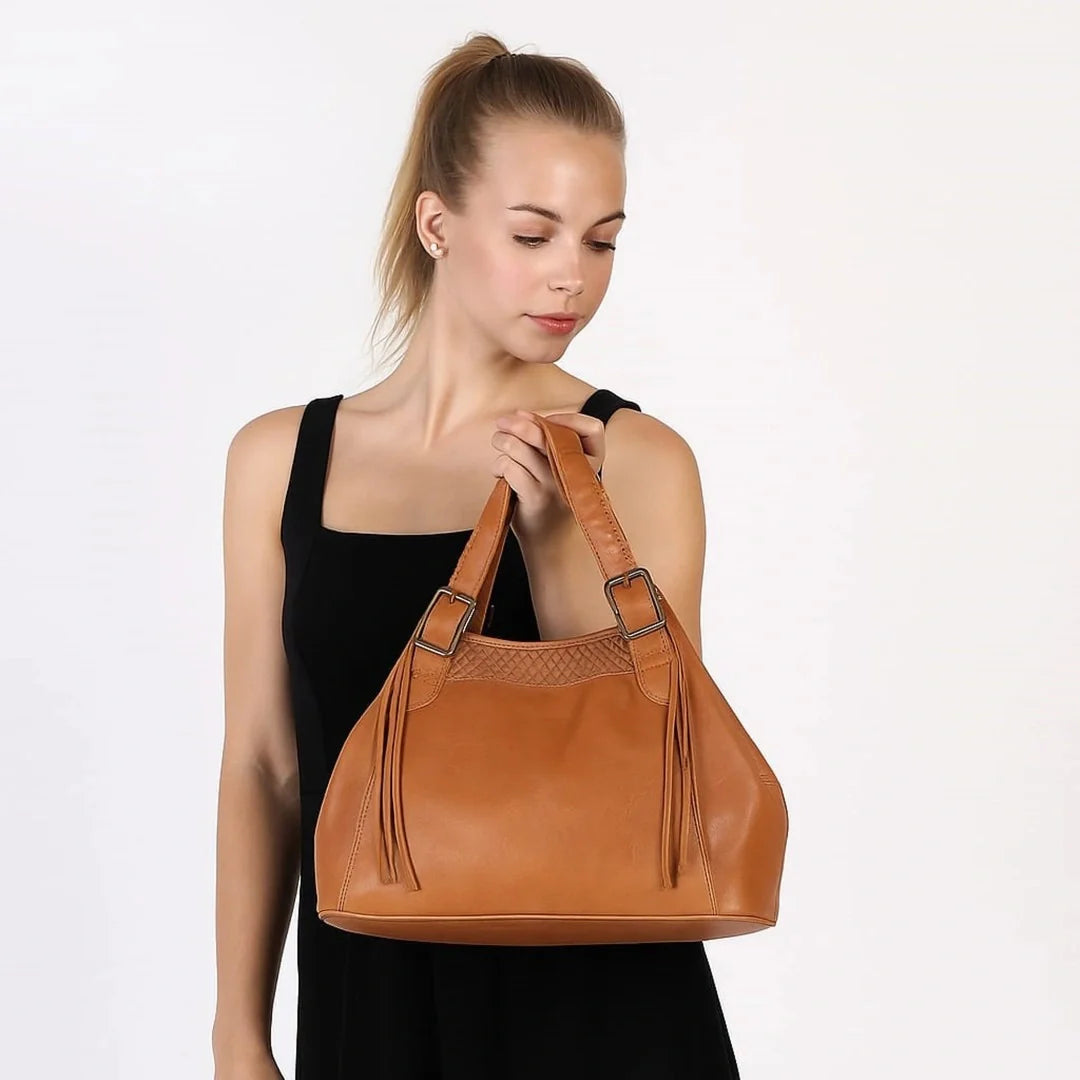 The Sunrise Leather Tote