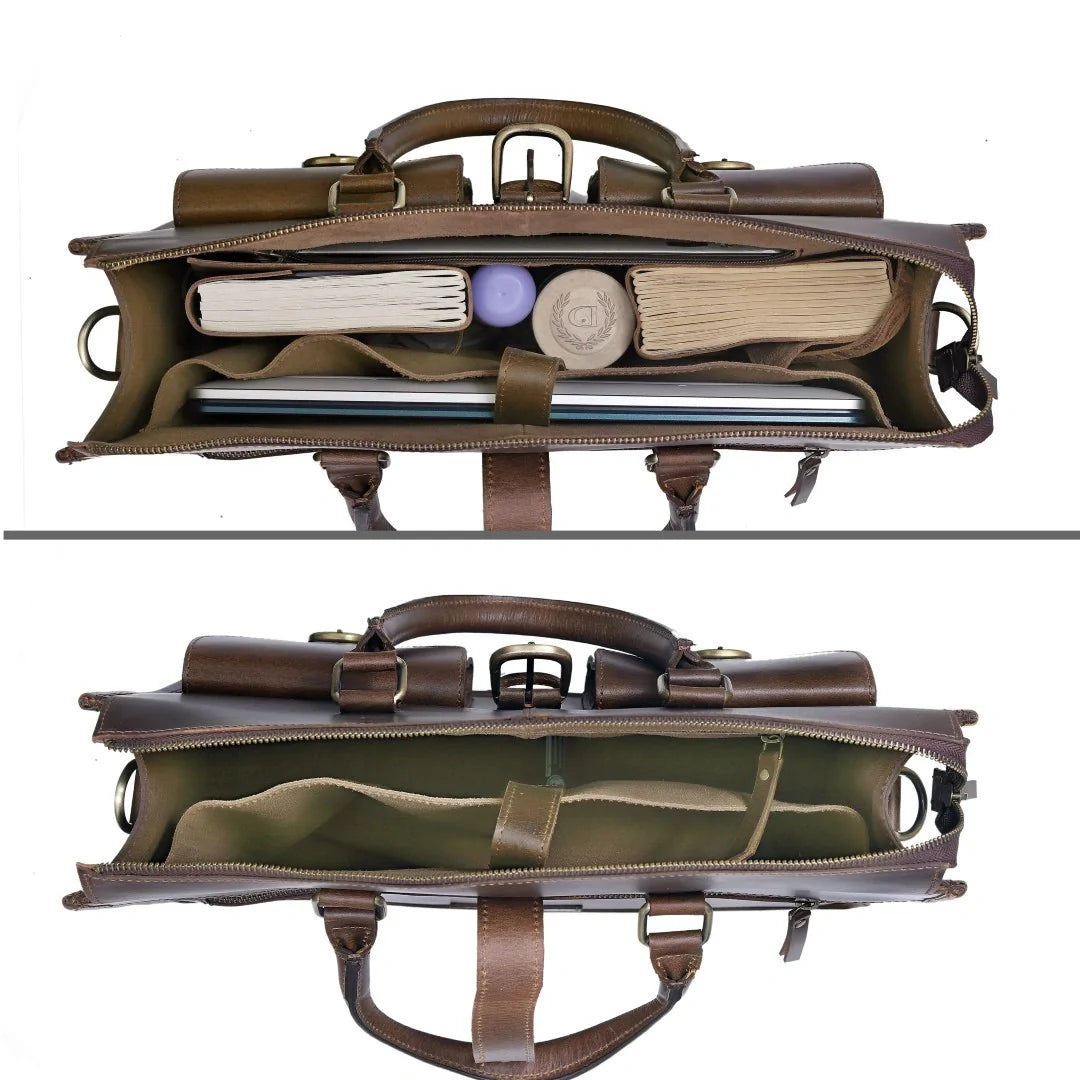 The Titanic Leather Bag