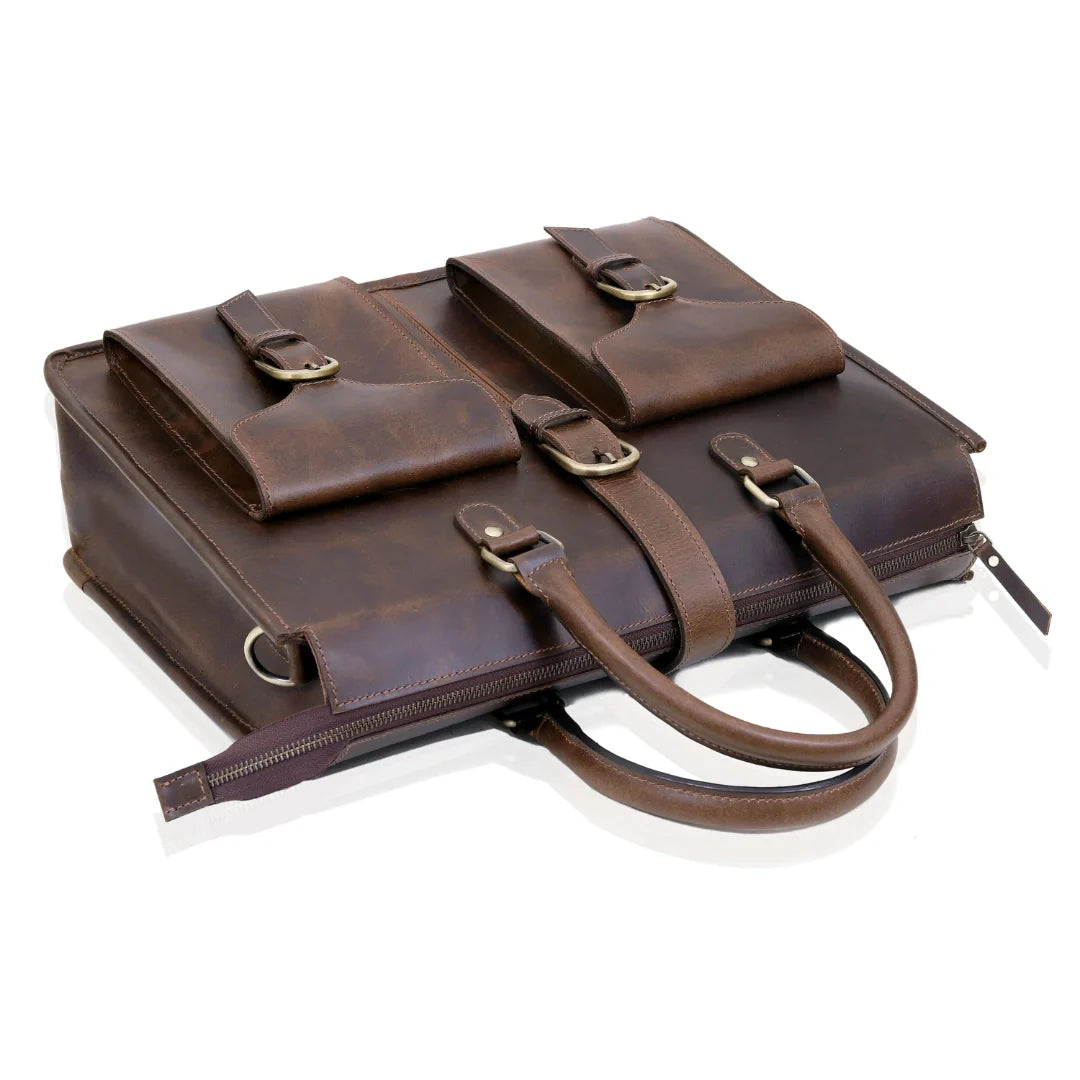 The Titanic Leather Bag