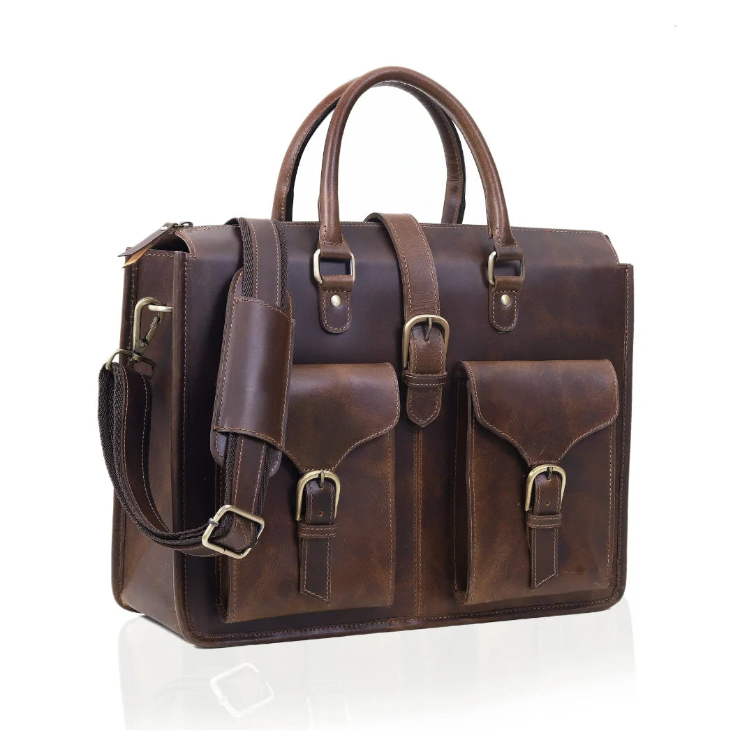 The Titanic Leather Bag