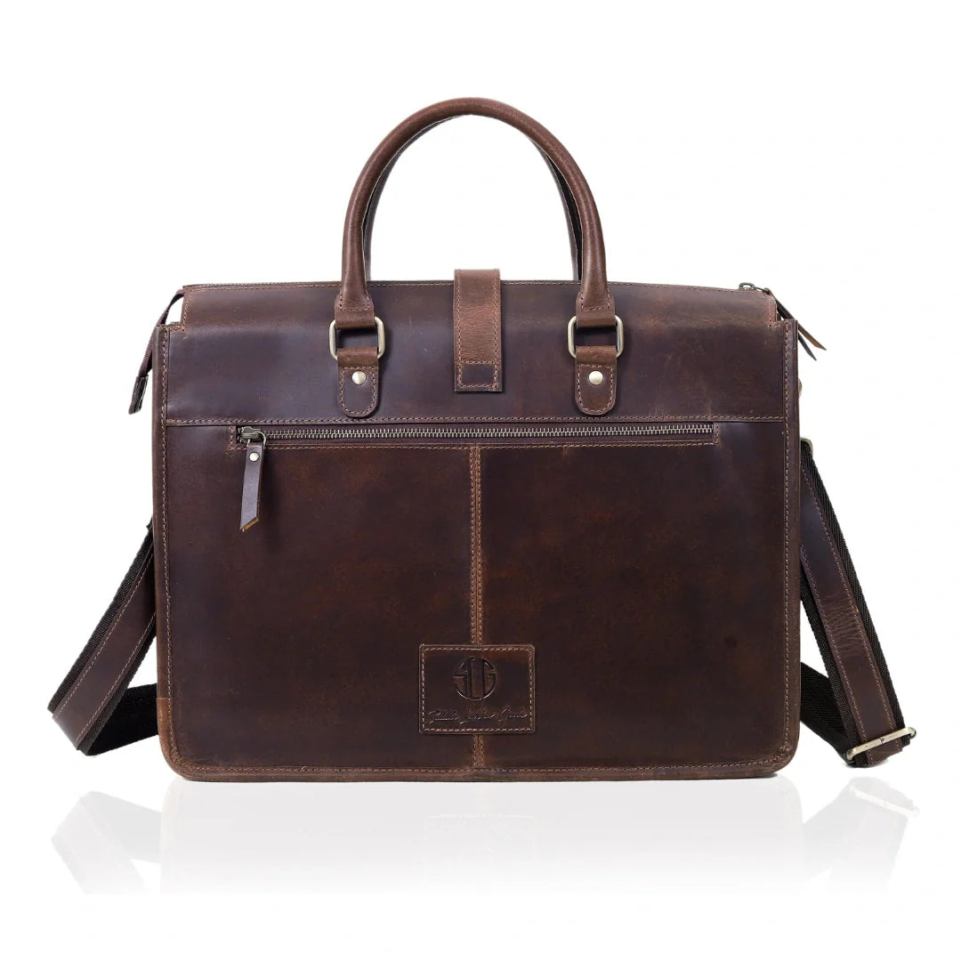 The Titanic Leather Bag