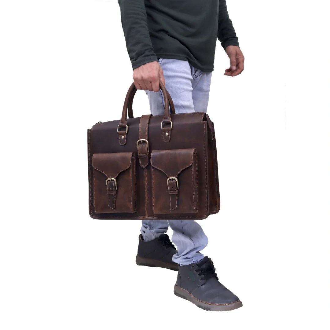 The Titanic Leather Bag