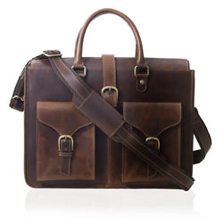 The Titanic Leather Bag