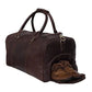 The Unesco Leather Duffle Bag