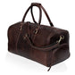 The Unesco Leather Duffle Bag