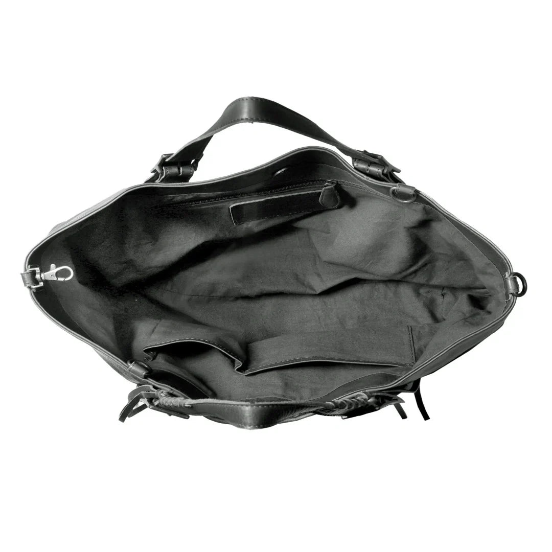 The Urban Leather Tote Bag