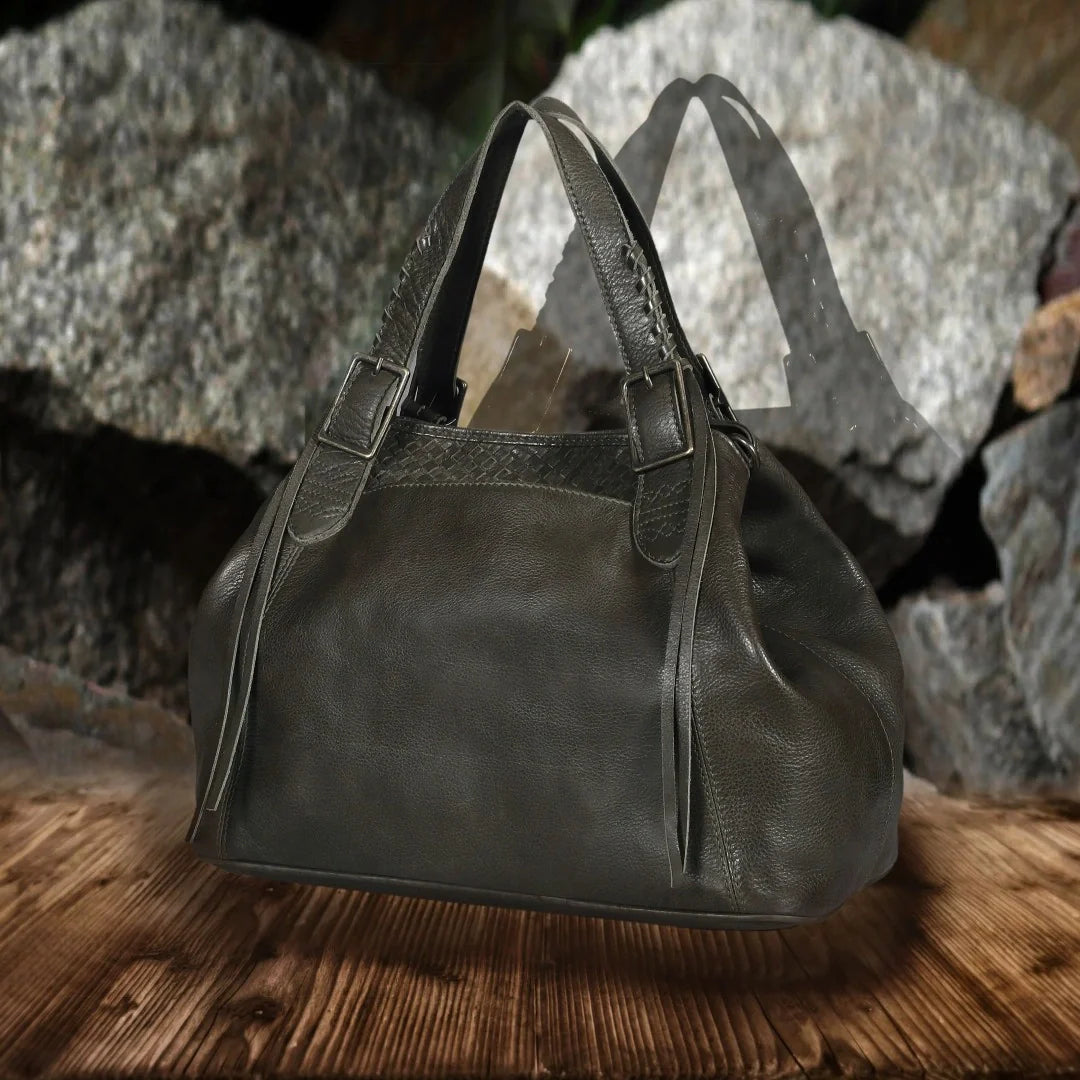 The Urban Leather Tote Bag