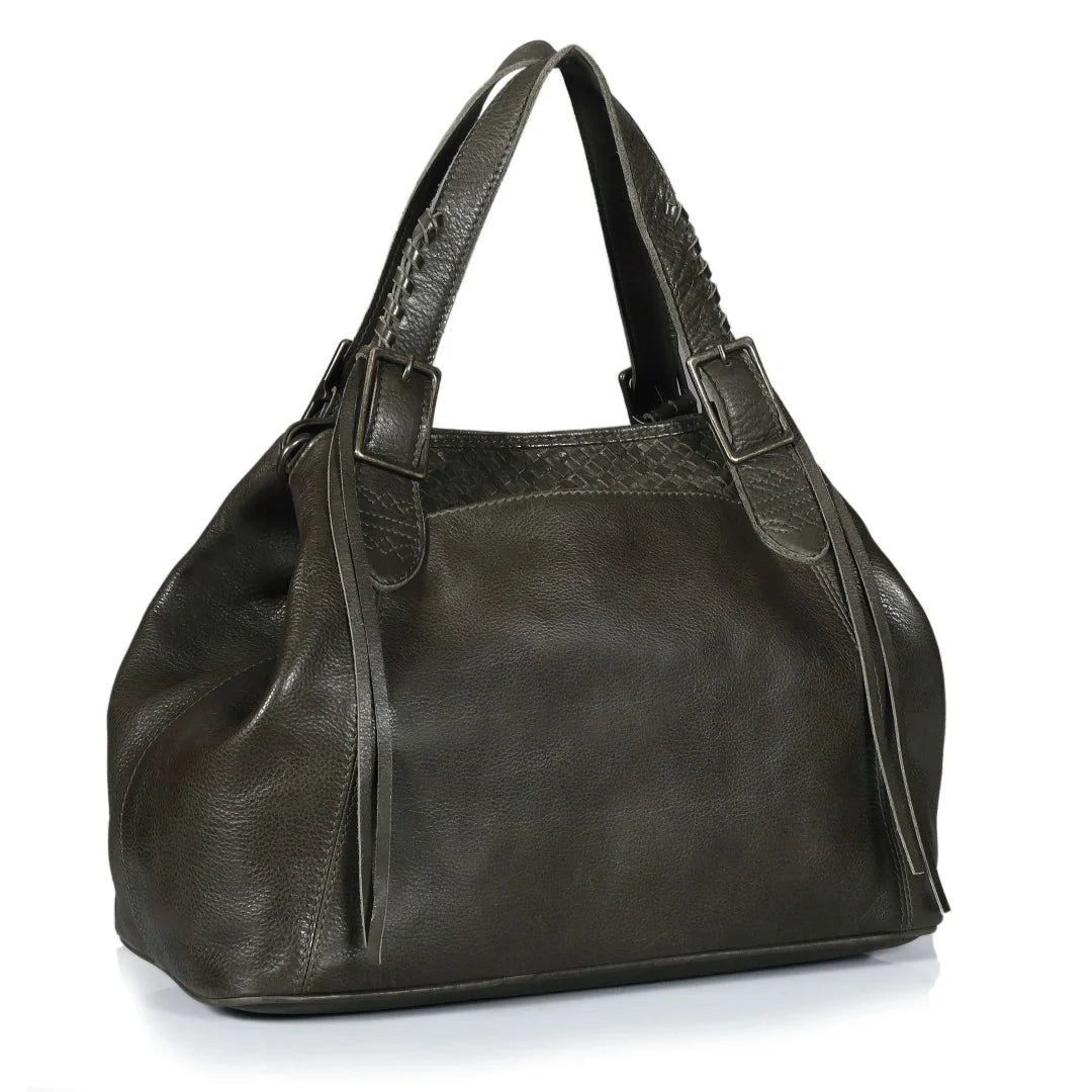 The Urban Leather Tote Bag