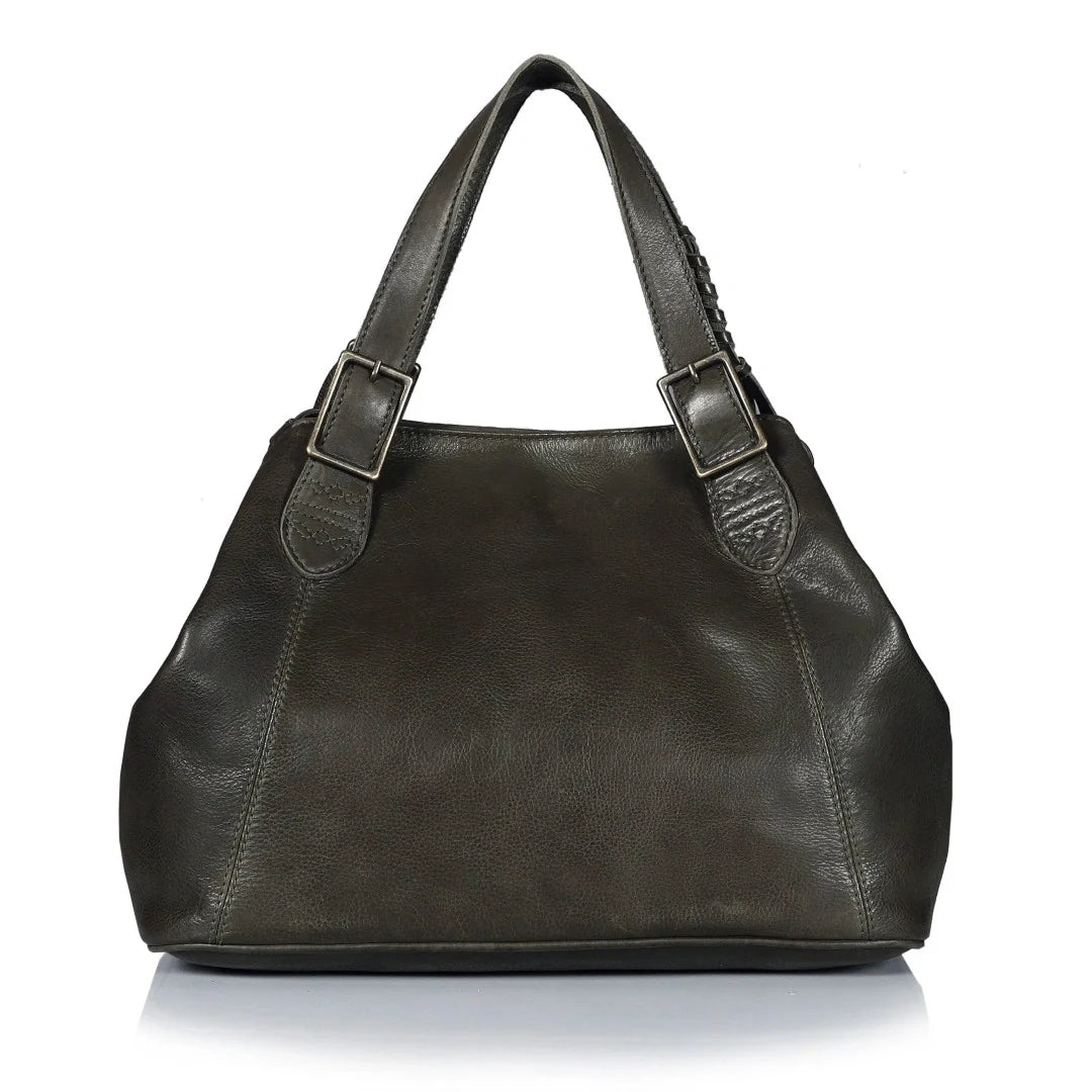 The Urban Leather Tote Bag