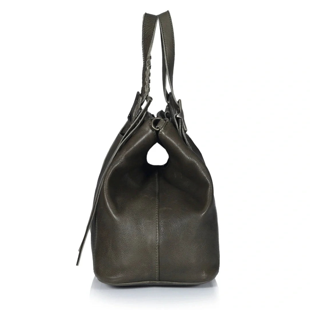 The Urban Leather Tote Bag
