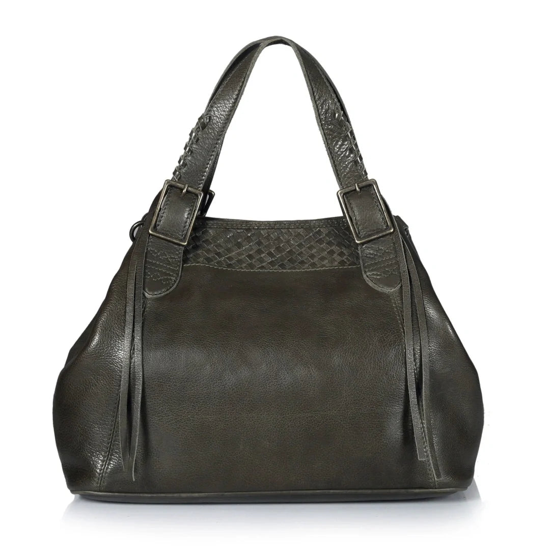 The Urban Leather Tote Bag