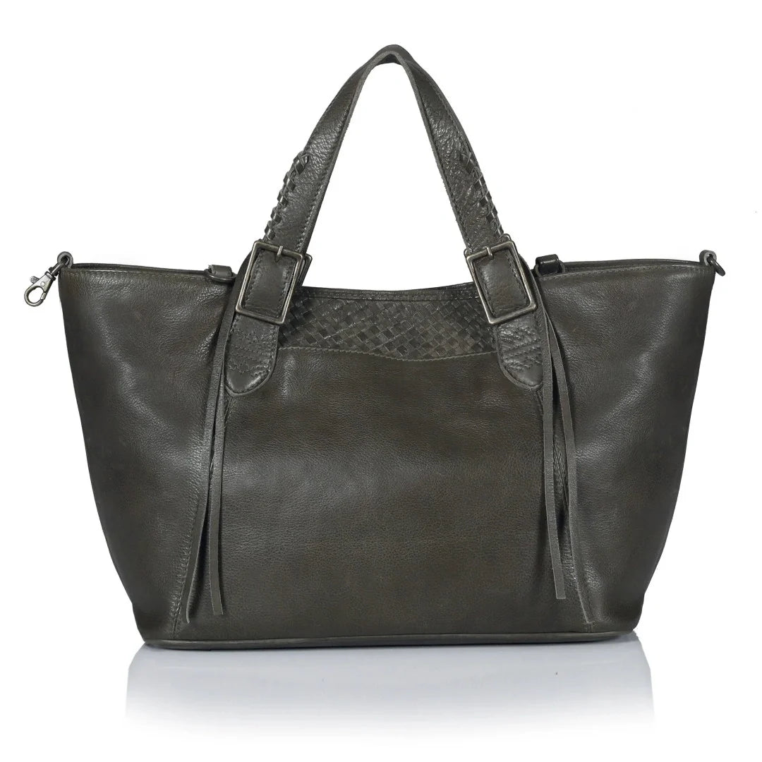 The Urban Leather Tote Bag