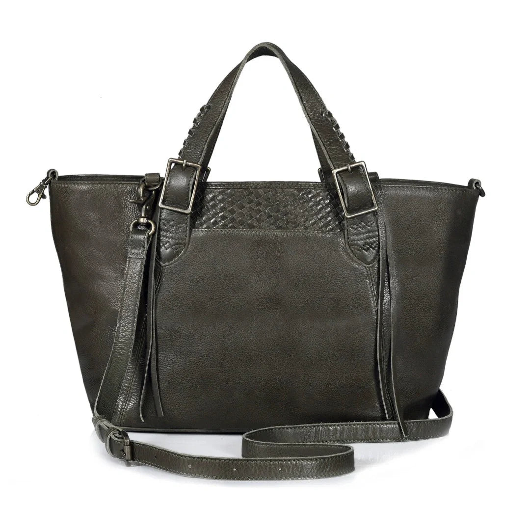 The Urban Leather Tote Bag
