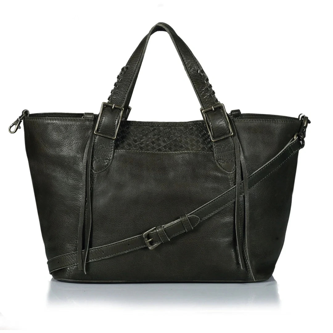 The Urban Leather Tote Bag