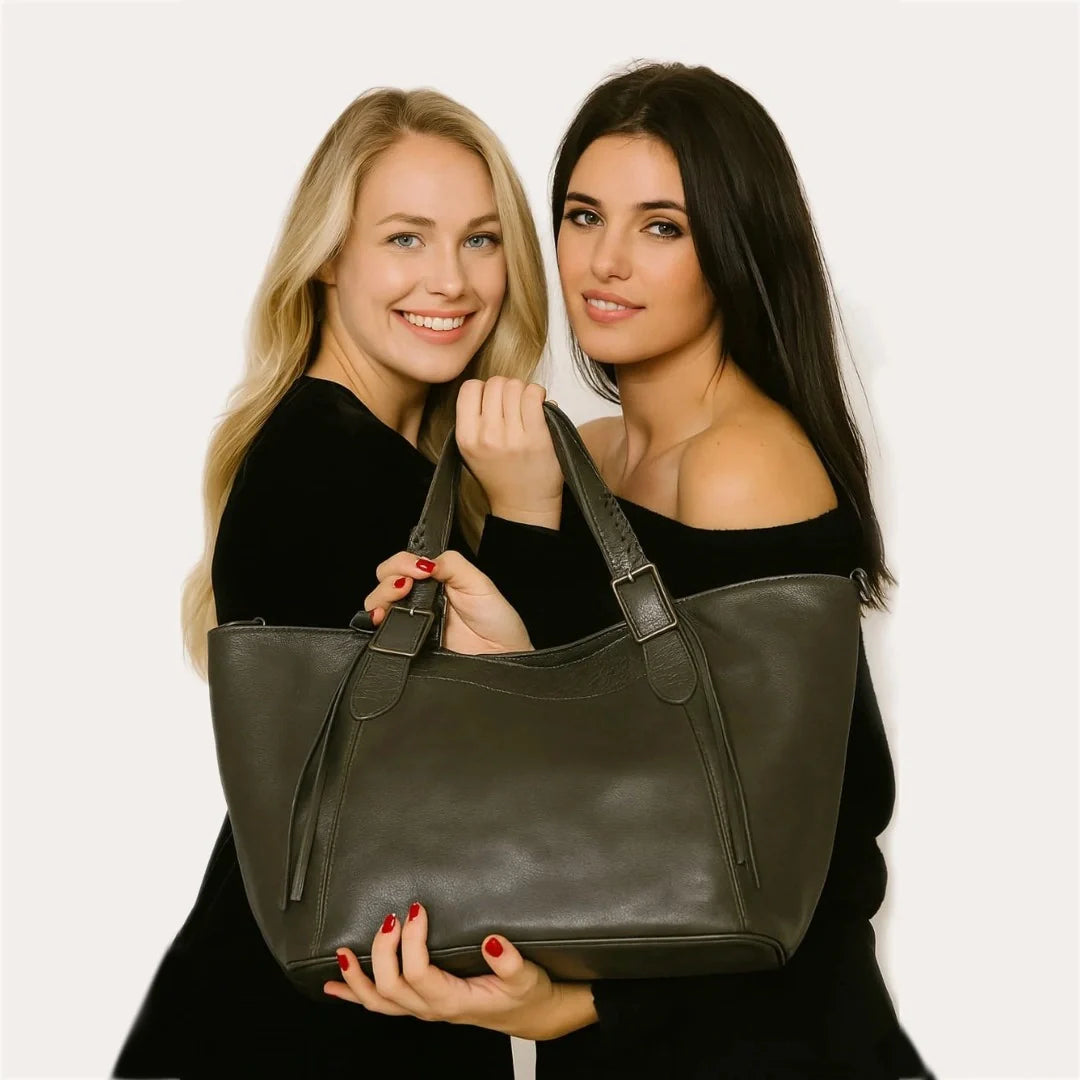 The Urban Leather Tote Bag
