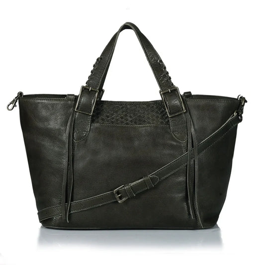The Urban Leather Tote Bag
