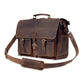 The Vintage Buffalo Leather Messenger Bag