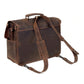 The Vintage Buffalo Leather Messenger Bag