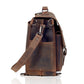 The Vintage Buffalo Leather Messenger Bag