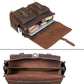 The Vintage Buffalo Leather Messenger Bag