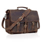 The Vintage Buffalo Leather Messenger Bag