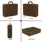 The Vintage Buffalo Leather hard shell attachéd Case Briefcase