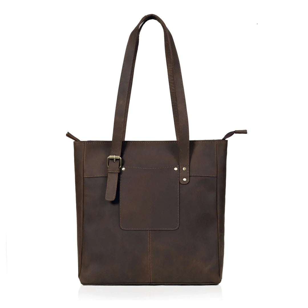 His & Hers Full Grain Leather Combo