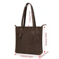 The Vintage classic Buffalo Leather Tote