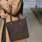The Vintage classic Buffalo Leather Tote