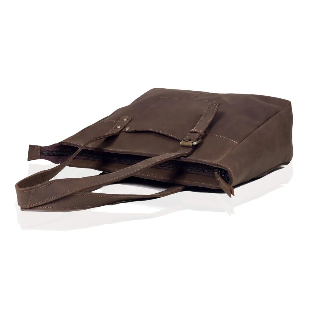 The Vintage classic Buffalo Leather Tote