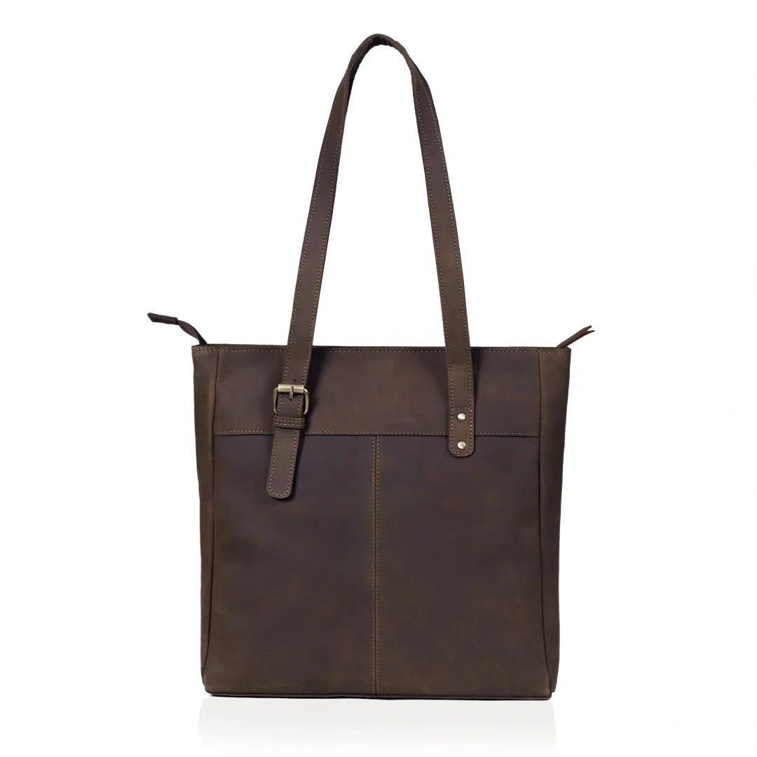 The Vintage classic Buffalo Leather Tote