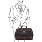 The Vintage Leather Briefcase Doctor Bag