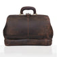 The Vintage Leather Briefcase Doctor Bag