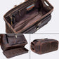 The Vintage Leather Briefcase Doctor Bag