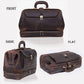 The Vintage Leather Briefcase Doctor Bag
