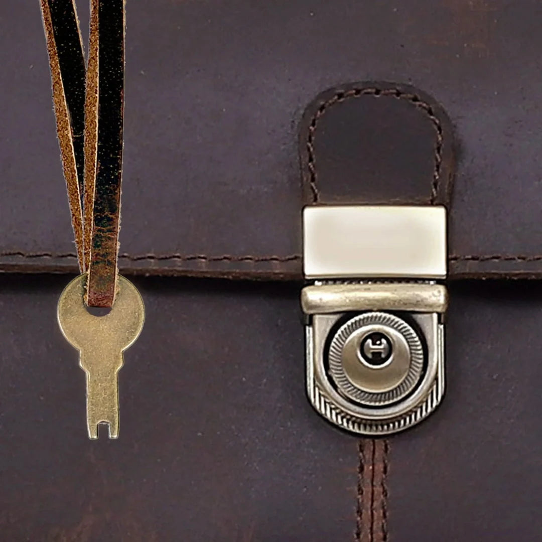 The Vintage Leather Briefcase Doctor Bag