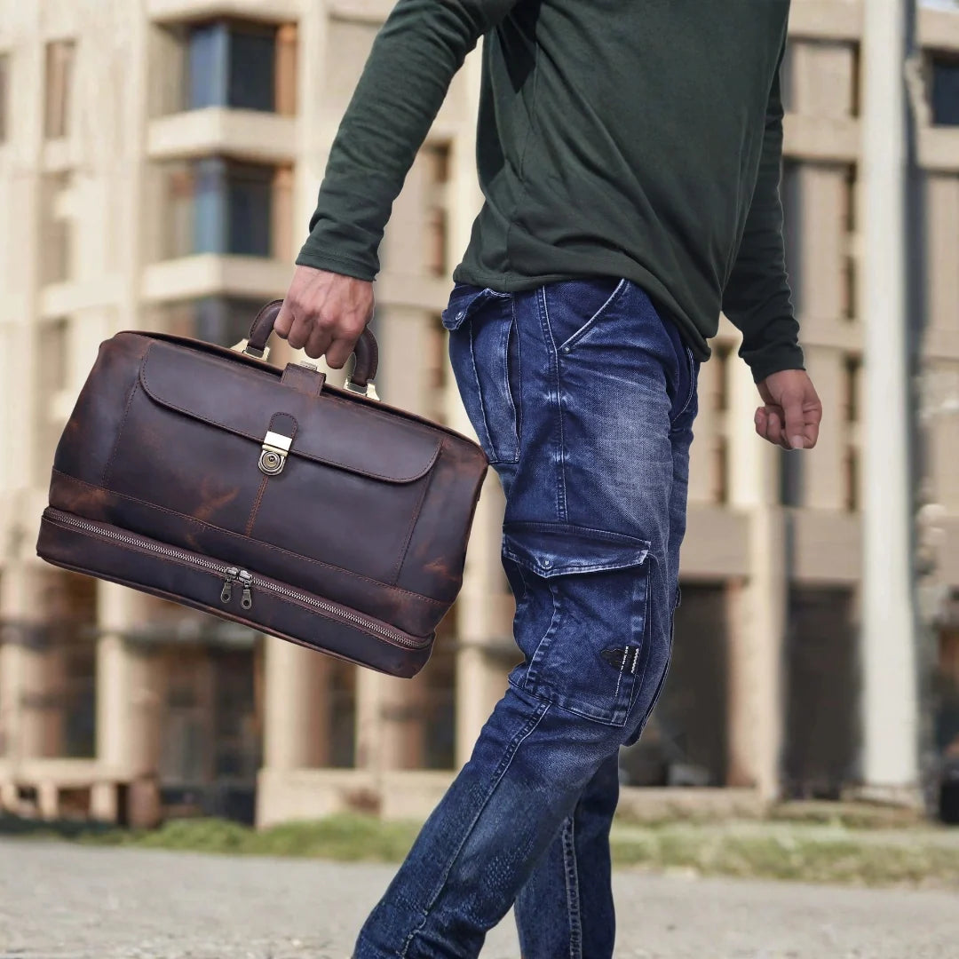 The Heritage Leather Doctor Combo Set