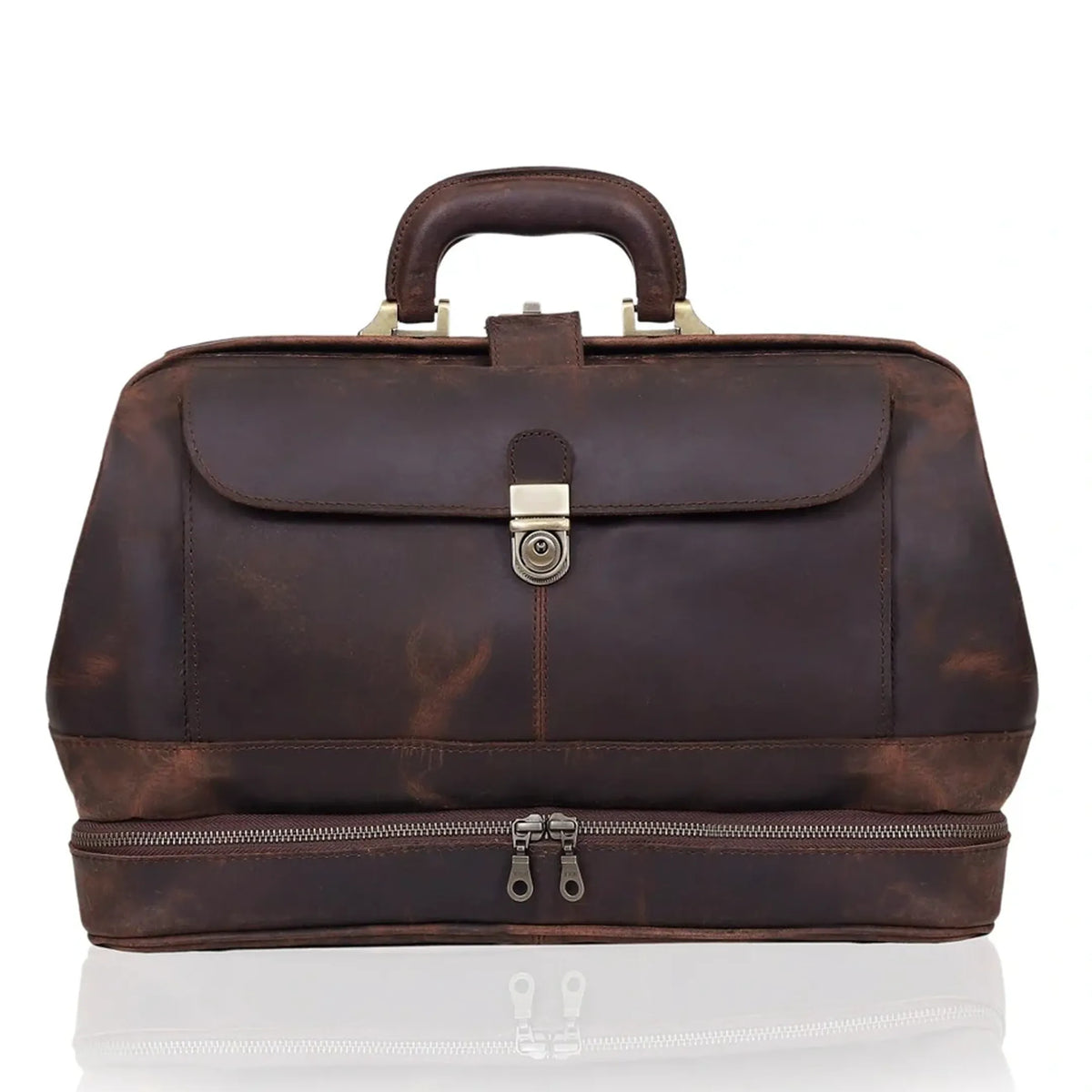 The Heritage Leather Doctor Combo Set
