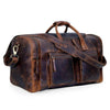 Chesterfield Leather Duffle Bag For Men