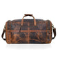 Vintage Radiant Buffalo Leather Duffle Bag