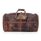 Vintage Radiant Buffalo Leather Duffle Bag