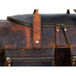 The Drifter Duo - Buffalo Leather Duffle Bag & Backpack Combo
