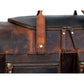 Vintage Radiant Buffalo Leather Duffle Bag