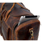 The Drifter Duo - Buffalo Leather Duffle Bag & Backpack Combo